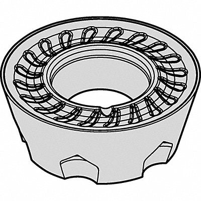 Round Daisy Insert Copy Milling