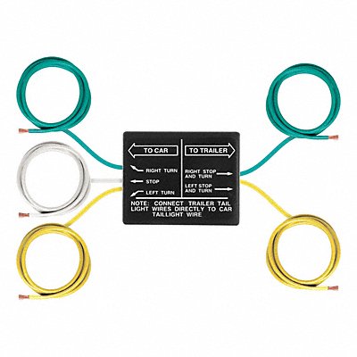 NonPwrd 3-to-2-Wre Taillght Cnvrtr 58240