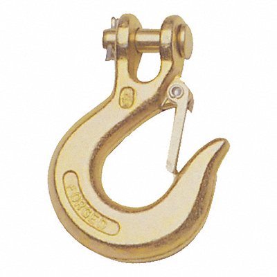 Safety Latch Clevis Hook 1/4 81900