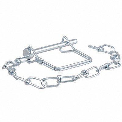 Safety Pin w/12 Chain 25012