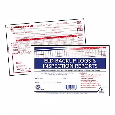 ELD Backup Logbook