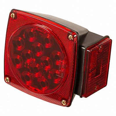 Stop Tail Turn Light Permanent Hardwired