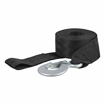 Winch Strap w/Snap Hook 1100 lb 20 ft.