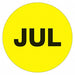 Label Month JUL 1 Circle