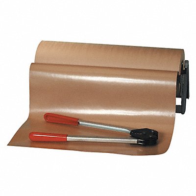 Paper Roll Poly Kraft 50# 24x600 ft.