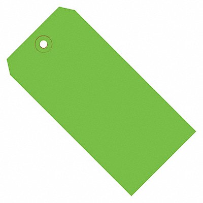 Ship Tag 13 Pt 4 1/4x2 1/8 Green PK1000