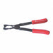 Narrow Access Stem Seal Removal Pliers