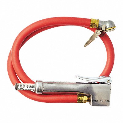 Inflator Gage Bayonet 3ft Hose Whip