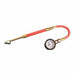 Dual Head Dial Pressure Gauge Brass