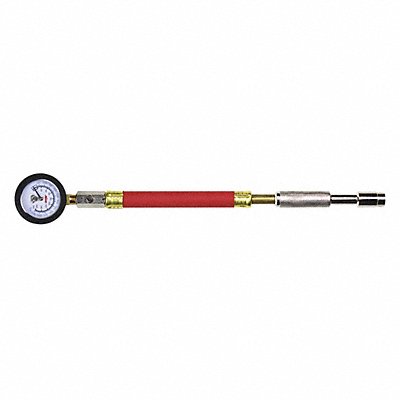 Large Bore Dial Pressure Gauge Brass