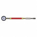 Large Bore Dial Pressure Gauge Brass