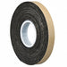 Foam Tape Black 0.375 x5 yd