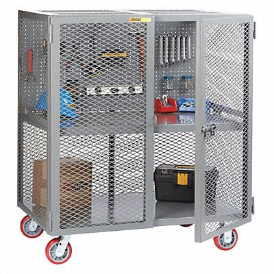 Security Cart Pegboard Tool 24x60