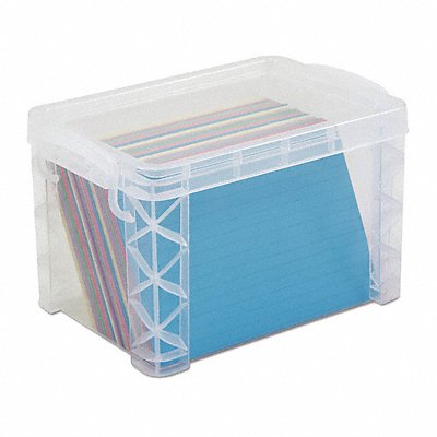 Box Index Card 4X6 Clear