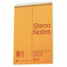 Steno Book Gregg Rule 80 Sheet Green