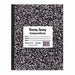 Composition Book 100Sheet Wide Black