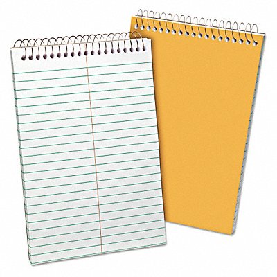 Steno Book 80Sheet White Recycled