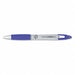 Pen Ballpoint Retract 1.0mm Blue PK12