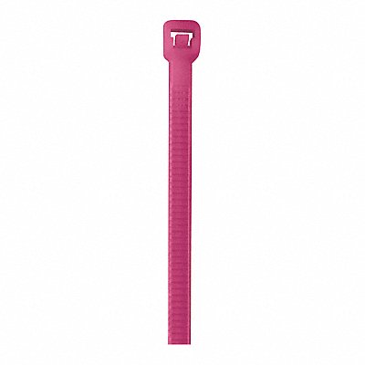 Fluorescent Pink Cable Ties PK1000