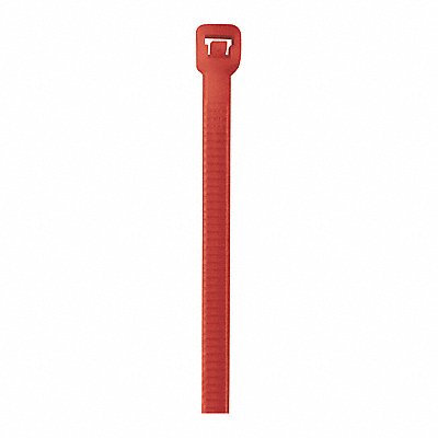 Colored Cable Ties 5-1/2 FL Red PK1000