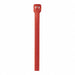 Colored Cable Ties 5-1/2 FL Red PK1000