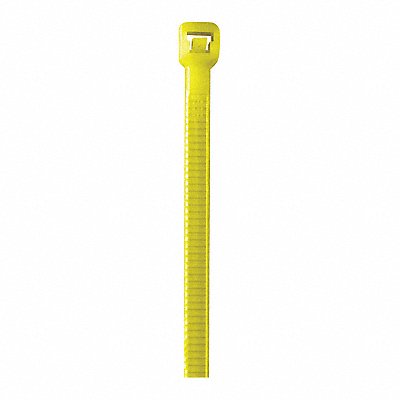 Colored Cable Ties 5.5 FL Yellow PK1000