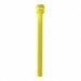 Colored Cable Ties 5.5 FL Yellow PK1000