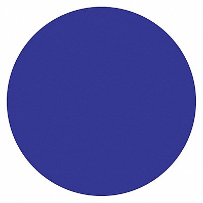 Inventory Circle Label 1 Dark Blue