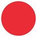 Inventory Circle Label 1 Red