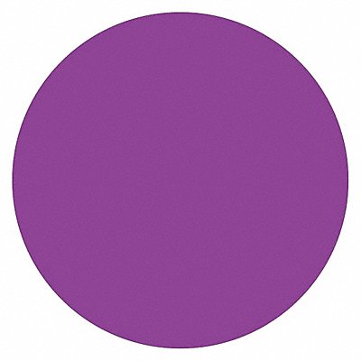 Inventory Circle Label 3/4 Purple