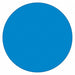 Inventory Circle Label 1/2 Light Blue