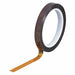 Kapton Tape 1/2x36 yd.