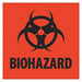 Label Biohazard 2x2 