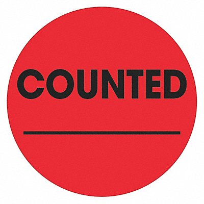 Label Counted Circle 2 