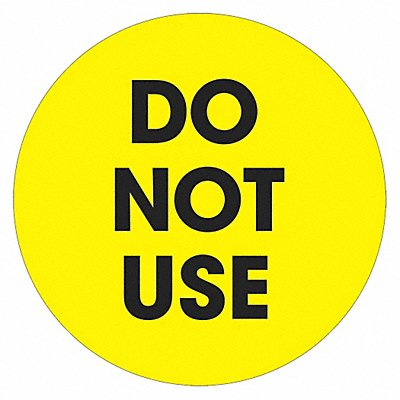 Label Do Not Use Circle 2 