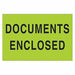 Label Documents Enclosed 2x3 