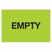 Label Empty 2x3 