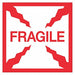 Label Fragile 4x4 