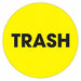 Label Trash Circle 2 