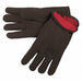 Lined Jersey Cotton Gloves L PK12