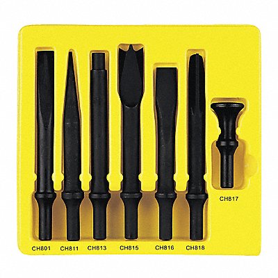 Heavy Duty Chisel Set 7pcs.