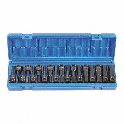 Combo Hex Driver Set 1/2 D 18pcs.