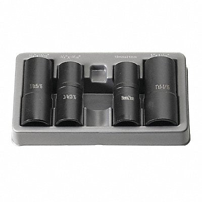 Flip Socket Set 1/2 D 4pcs.