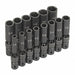 Fractional Univ Socket Set 1/2 D 14pcs.