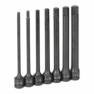 Frac Hex Driver Set 3/8 D 7pcs.