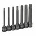 Fractional Hex Driver Set 3/8 D 7pcs.