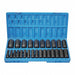 Metric Socket Set 1/2 D 26 pcs.