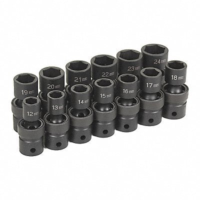 Metric Universal Set 1/2 D 13 pcs.