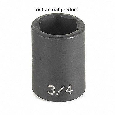 Impact Socket 1-3/4 1/2 D 6pt.