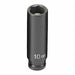 Socket 10mm 1/4 D Impact Mag 6pt. D